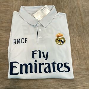 RMCF Fly Emirates BALE 11 button down shirt